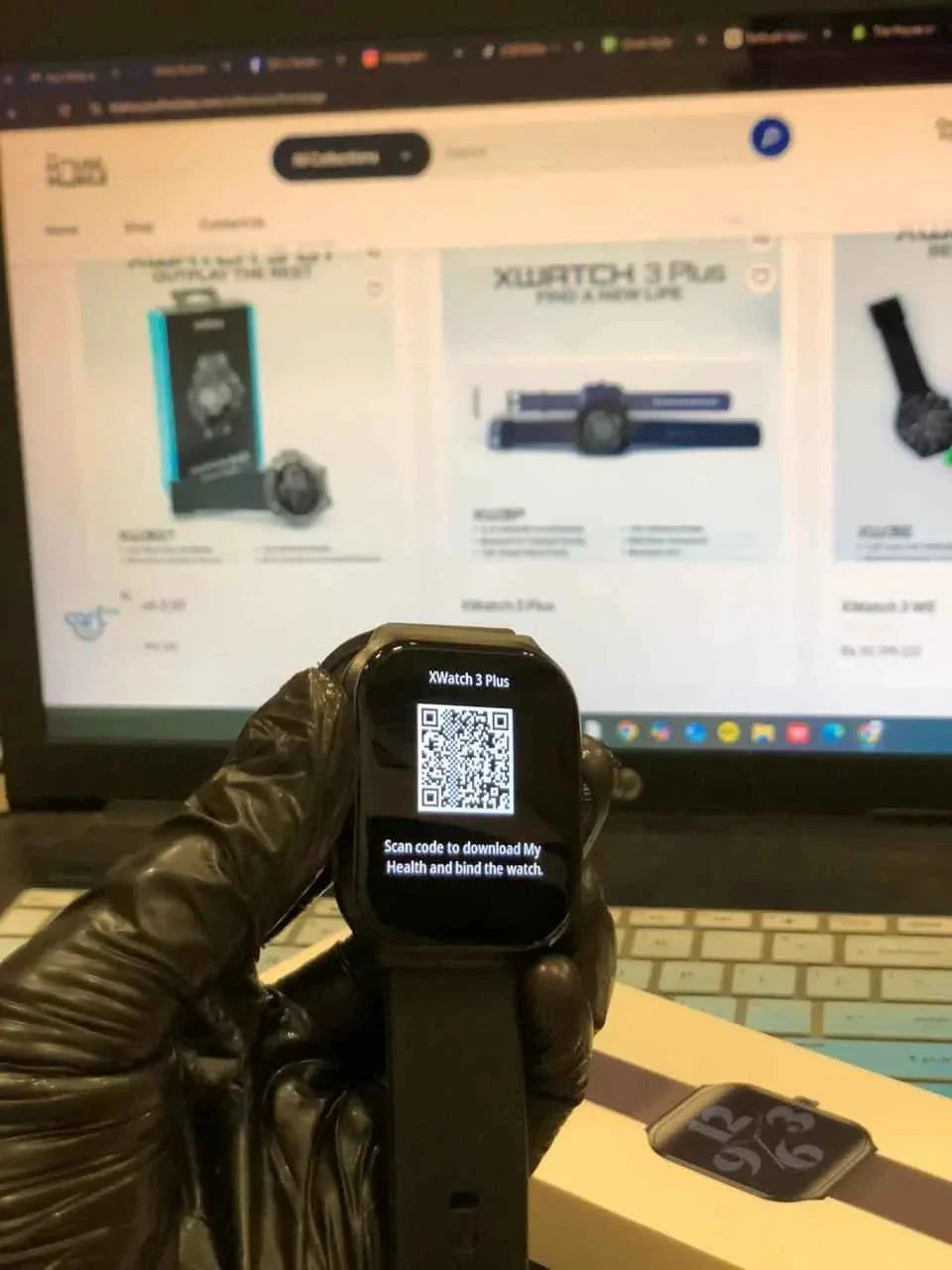 XWatch 3 Plus